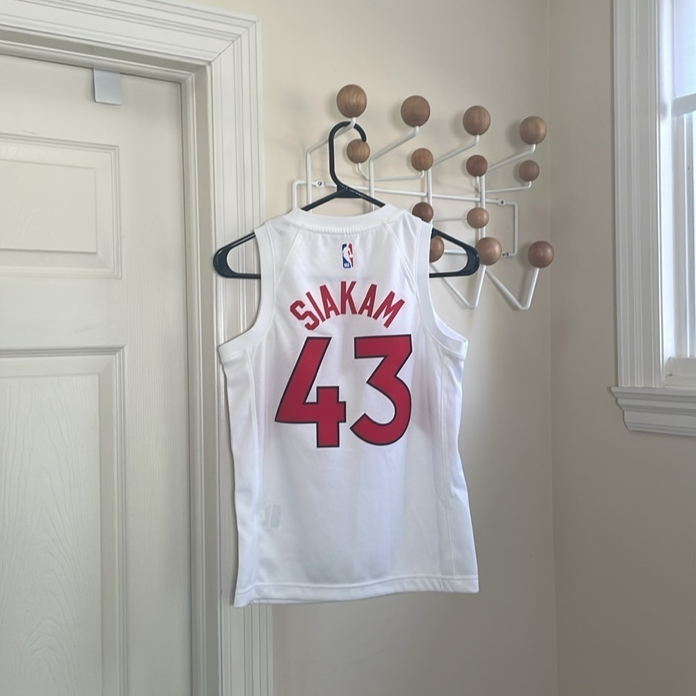 NBA - Raptops 43 SIAKAM - White/Red - Small - Picture 9 of 10